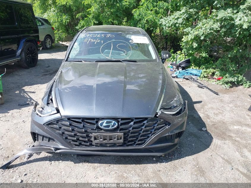 2020 Hyundai Sonata Sel VIN: 5NPEF4JA6LH016729 Lot: 39526580