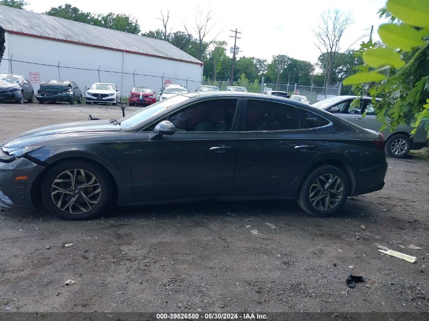 2020 Hyundai Sonata Sel VIN: 5NPEF4JA6LH016729 Lot: 39526580