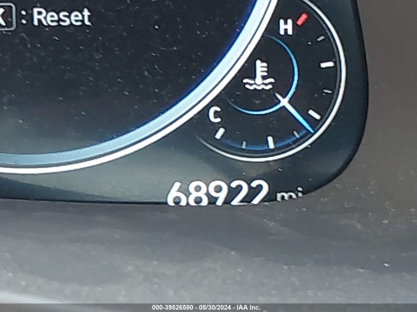 2020 Hyundai Sonata Sel VIN: 5NPEF4JA6LH016729 Lot: 39526580