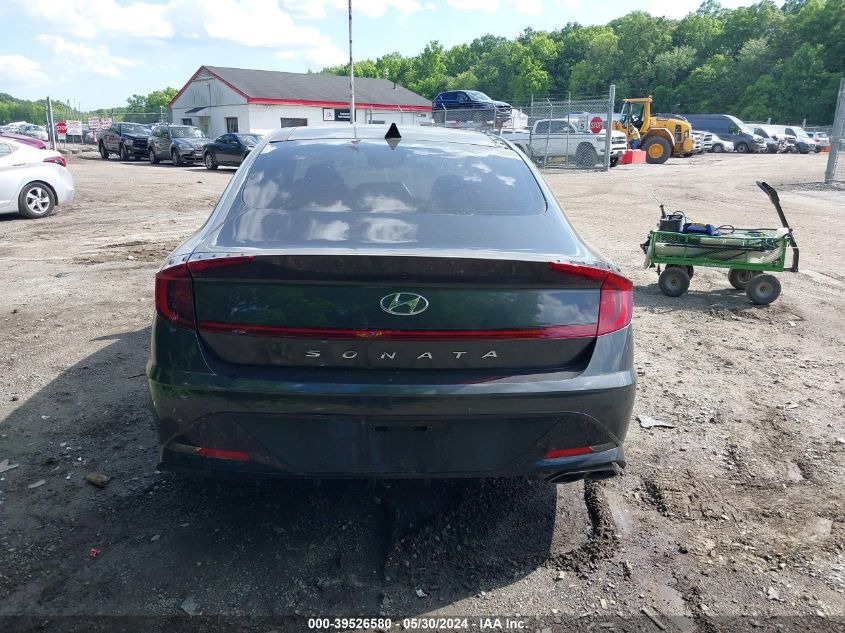 2020 Hyundai Sonata Sel VIN: 5NPEF4JA6LH016729 Lot: 39526580