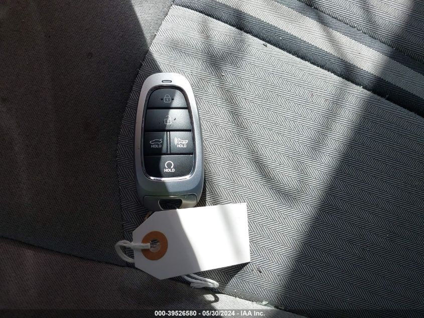 2020 Hyundai Sonata Sel VIN: 5NPEF4JA6LH016729 Lot: 39526580