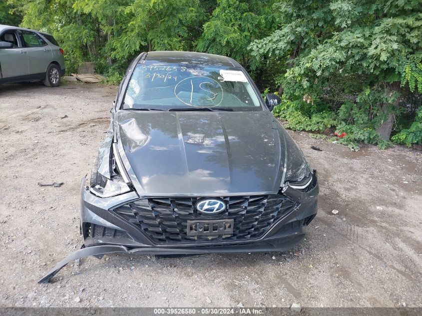 2020 Hyundai Sonata Sel VIN: 5NPEF4JA6LH016729 Lot: 39526580