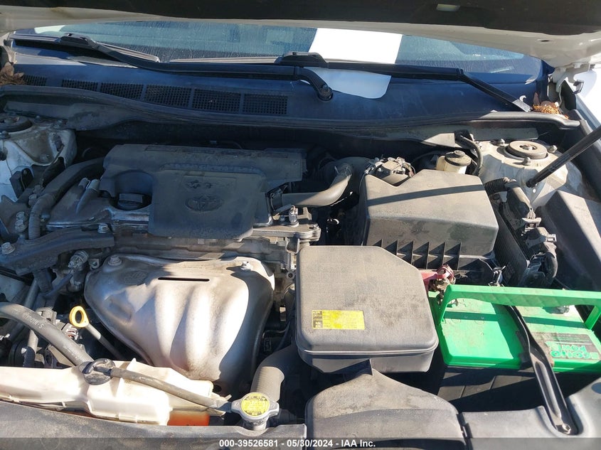 2012 Toyota Camry Se VIN: 4T1BF1FK9CU552756 Lot: 39526581