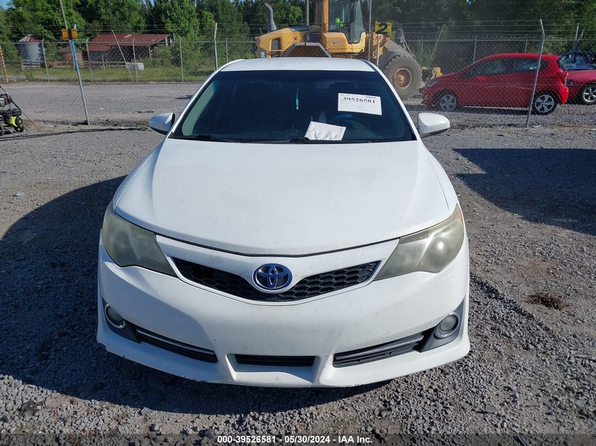 2012 Toyota Camry Se VIN: 4T1BF1FK9CU552756 Lot: 39526581