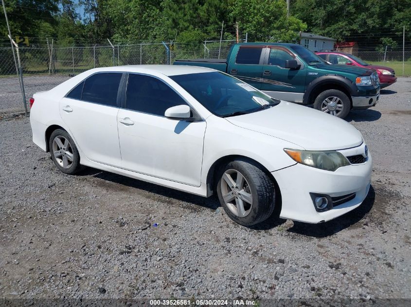 2012 Toyota Camry Se VIN: 4T1BF1FK9CU552756 Lot: 39526581