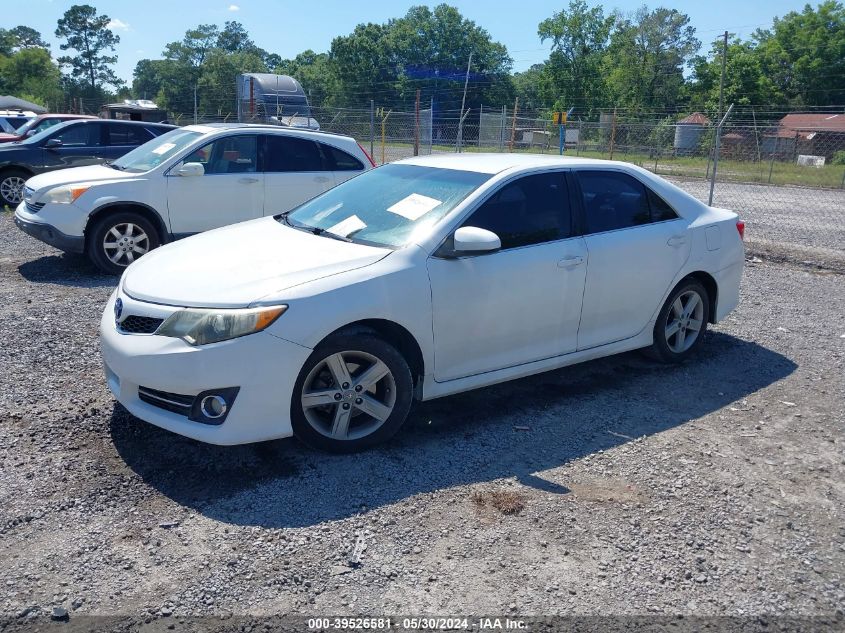 2012 Toyota Camry Se VIN: 4T1BF1FK9CU552756 Lot: 39526581