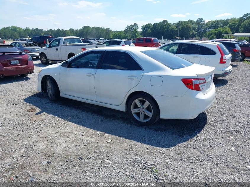 2012 Toyota Camry Se VIN: 4T1BF1FK9CU552756 Lot: 39526581