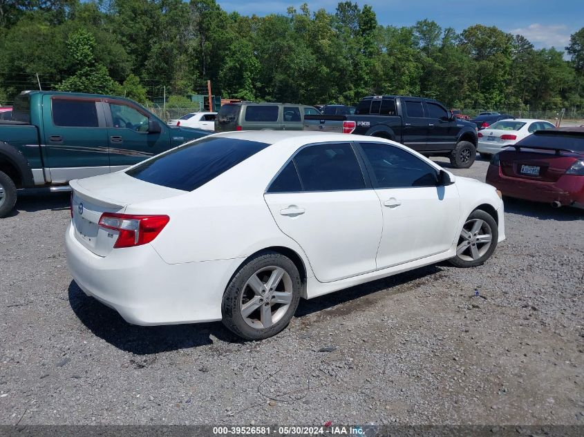 2012 Toyota Camry Se VIN: 4T1BF1FK9CU552756 Lot: 39526581