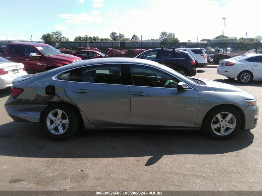 2023 CHEVROLET MALIBU FWD 1FL - 1G1ZC5ST7PF152828