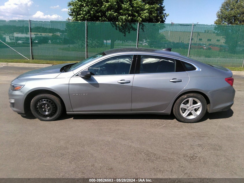 2023 CHEVROLET MALIBU FWD 1FL - 1G1ZC5ST7PF152828
