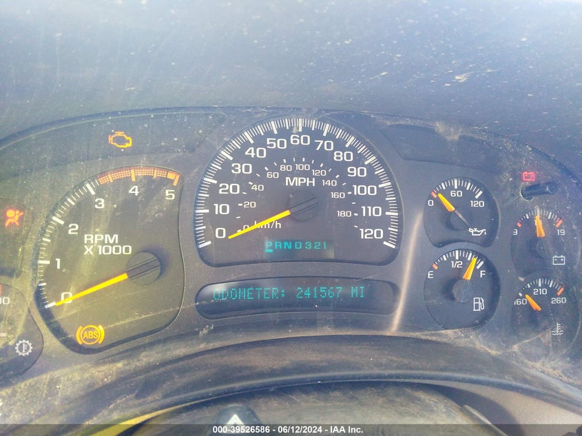 2004 Chevrolet Silverado 2500Hd Lt VIN: 1GCHK23114F159223 Lot: 39526586