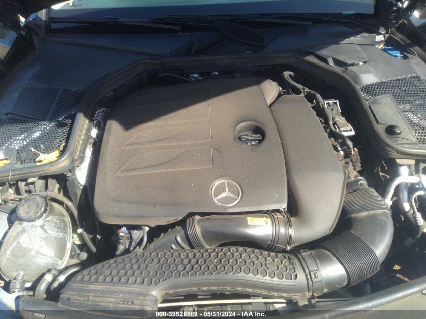 2020 Mercedes-Benz C 300 VIN: WDDWF8DB5LR557592 Lot: 39526589