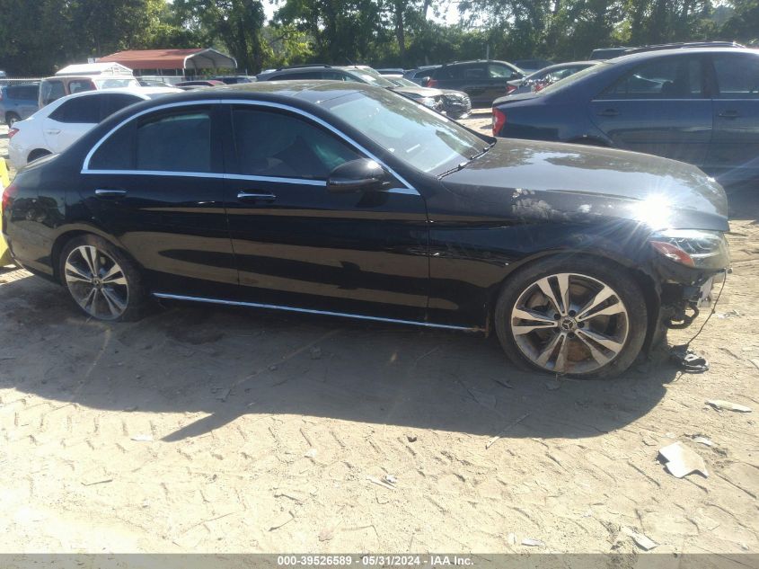 2020 Mercedes-Benz C 300 VIN: WDDWF8DB5LR557592 Lot: 39526589