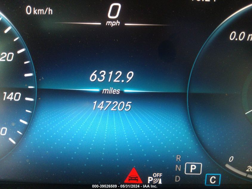 2020 Mercedes-Benz C 300 VIN: WDDWF8DB5LR557592 Lot: 39526589