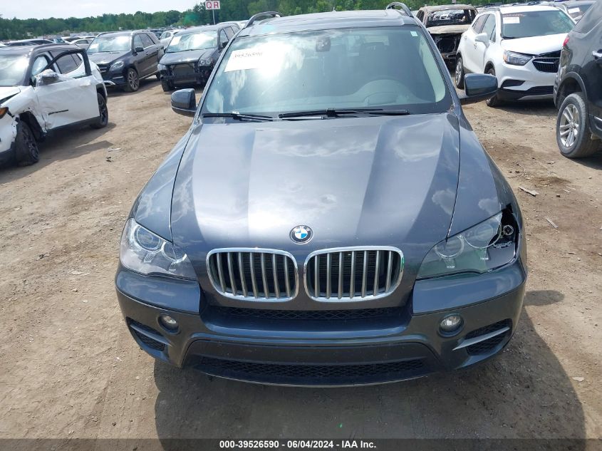 2012 BMW X5 xDrive35D VIN: 5UXZW0C56CL668058 Lot: 39526590