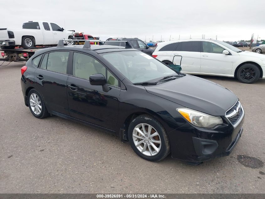 2014 Subaru Impreza 2.0I Premium VIN: JF1GPAC67E8222890 Lot: 39526591