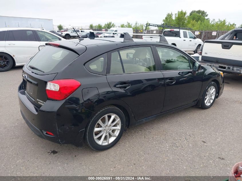 2014 SUBARU IMPREZA 2.0I PREMIUM - JF1GPAC67E8222890