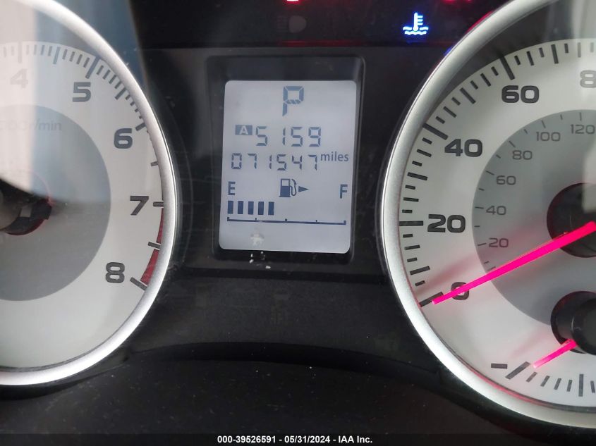 2014 Subaru Impreza 2.0I Premium VIN: JF1GPAC67E8222890 Lot: 39526591