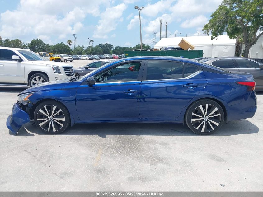 2020 Nissan Altima Sr Fwd VIN: 1N4BL4CV1LC182931 Lot: 39526595