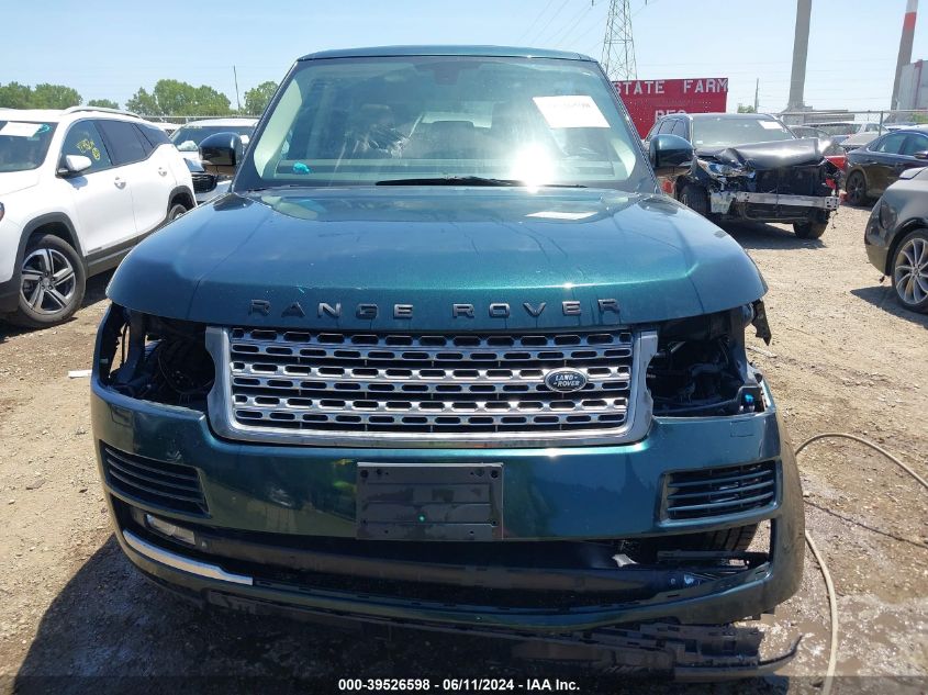 2013 Land Rover Range Rover Hse VIN: SALGS2DF7DA113343 Lot: 39526598