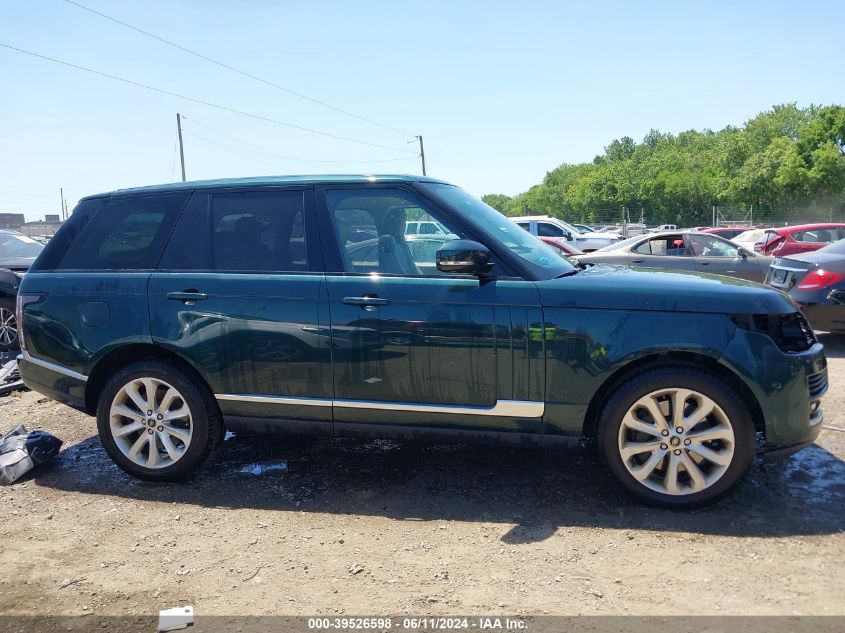 2013 Land Rover Range Rover Hse VIN: SALGS2DF7DA113343 Lot: 39526598