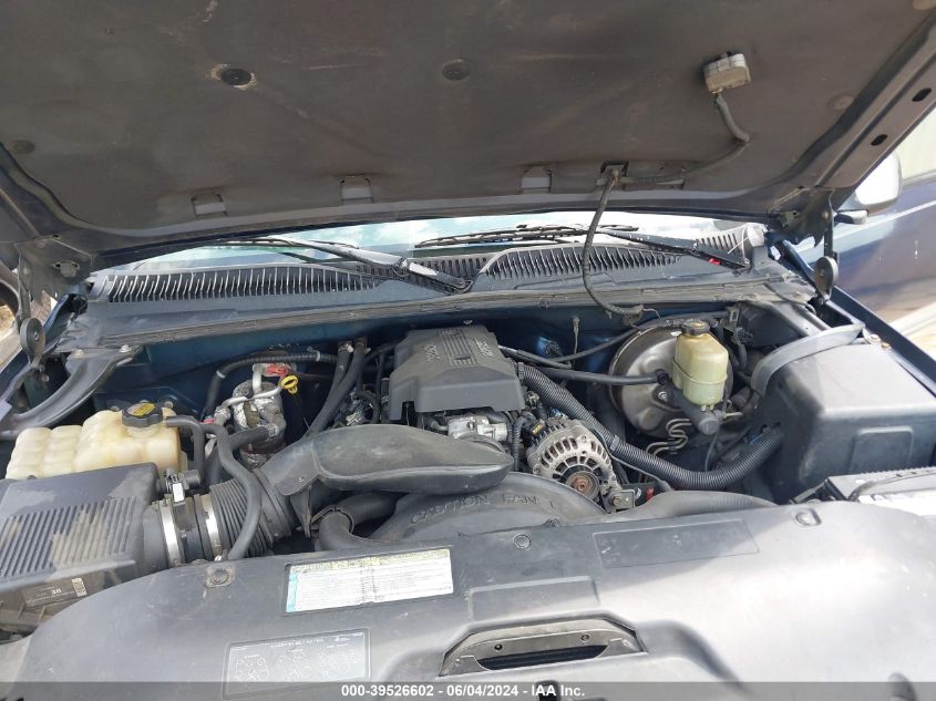 2000 GMC Sierra 1500 Sle VIN: 1GTEK19T4YE122359 Lot: 39526602