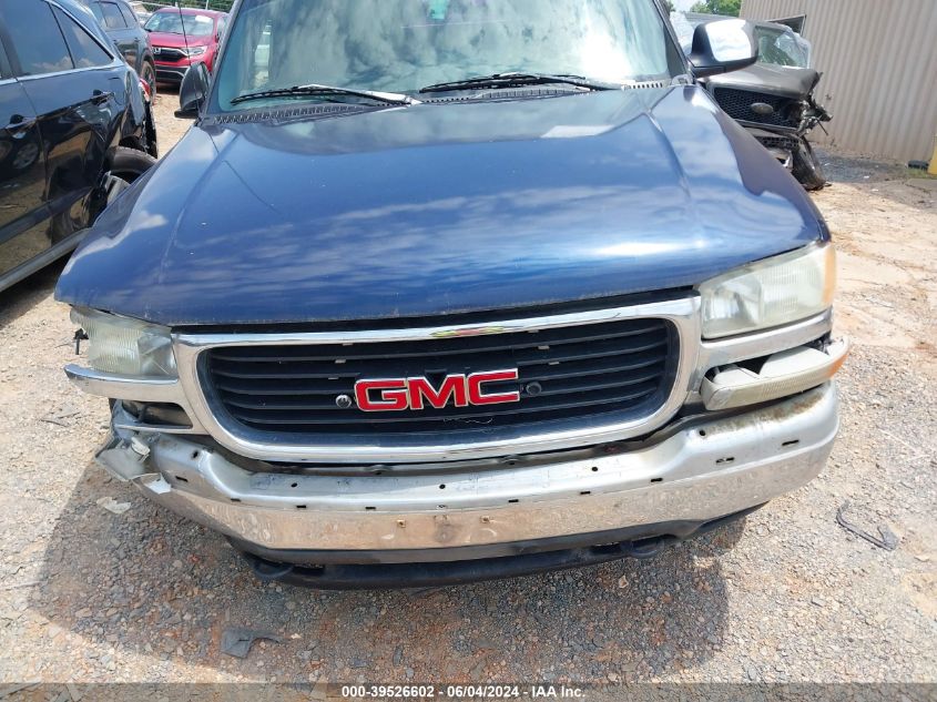 2000 GMC Sierra 1500 Sle VIN: 1GTEK19T4YE122359 Lot: 39526602