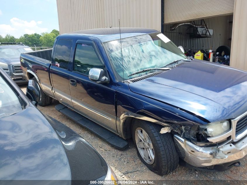 2000 GMC Sierra 1500 Sle VIN: 1GTEK19T4YE122359 Lot: 39526602