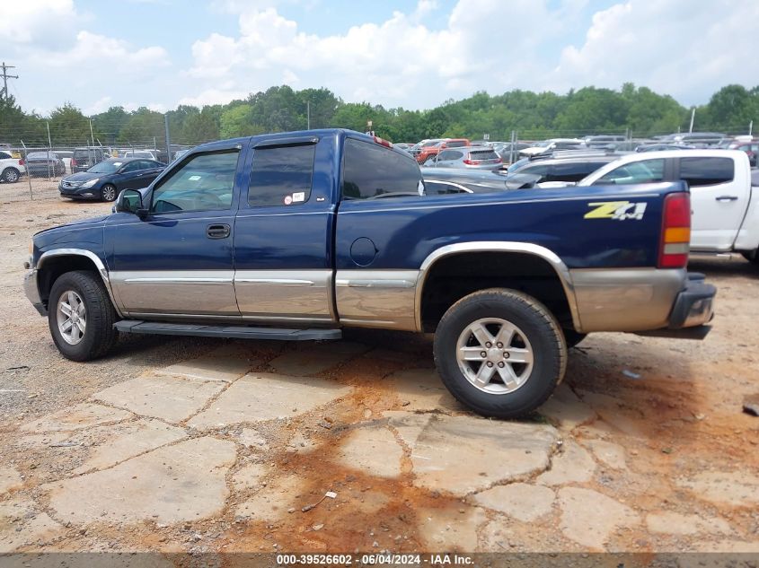 2000 GMC Sierra 1500 Sle VIN: 1GTEK19T4YE122359 Lot: 39526602