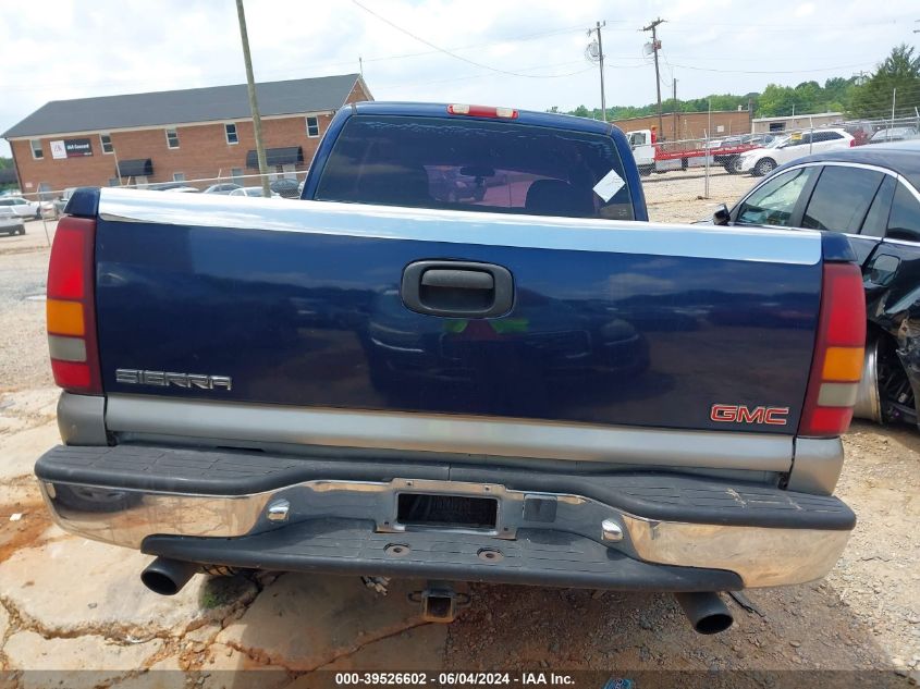 2000 GMC Sierra 1500 Sle VIN: 1GTEK19T4YE122359 Lot: 39526602