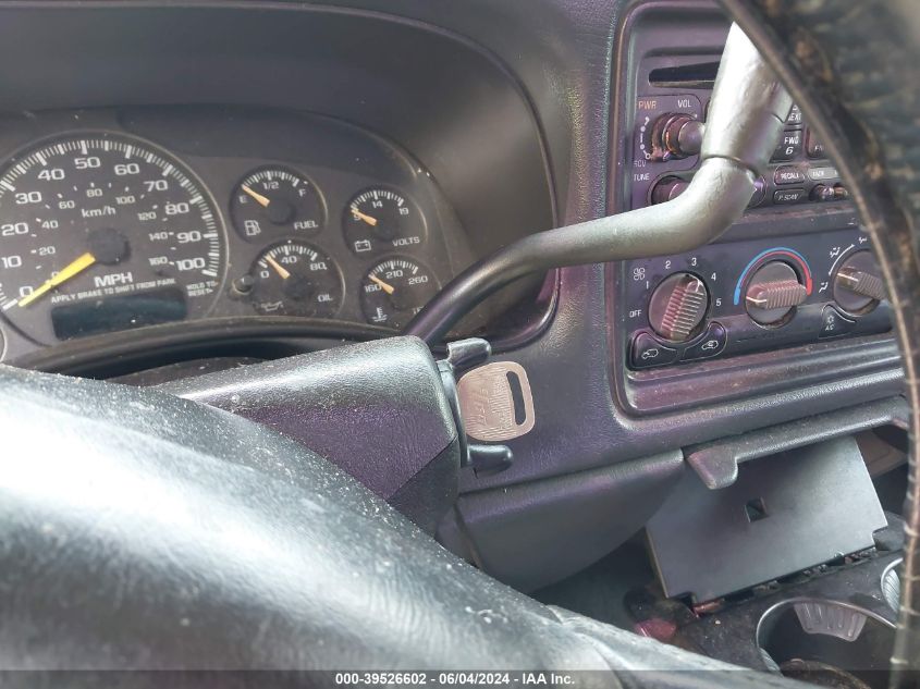 2000 GMC Sierra 1500 Sle VIN: 1GTEK19T4YE122359 Lot: 39526602