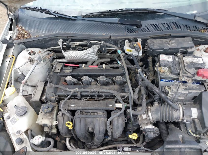 2011 Ford Focus Se VIN: 1FAHP3FN5BW201837 Lot: 39526603