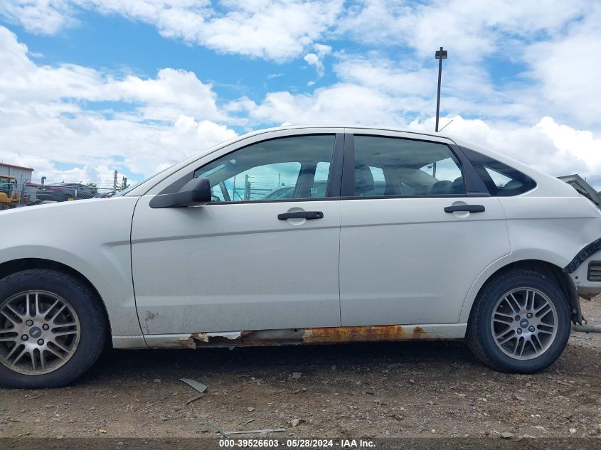 2011 Ford Focus Se VIN: 1FAHP3FN5BW201837 Lot: 39526603