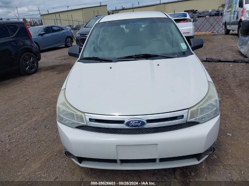 2011 Ford Focus Se VIN: 1FAHP3FN5BW201837 Lot: 39526603