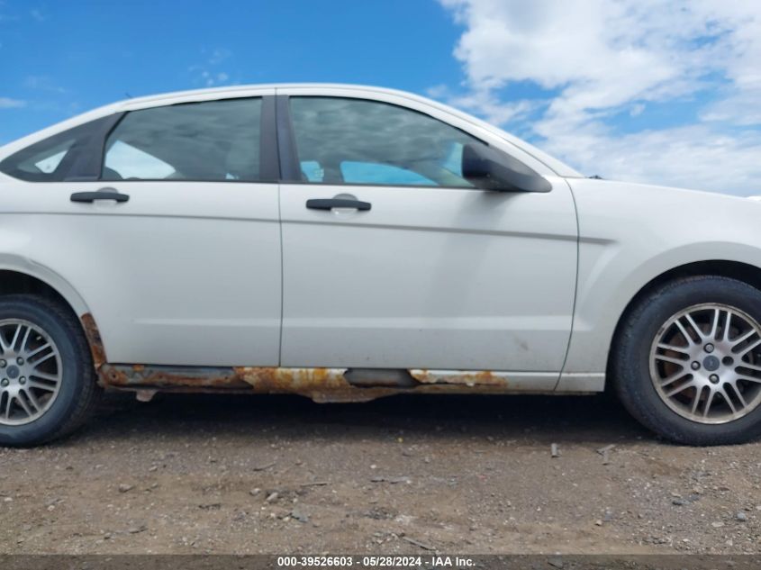 2011 Ford Focus Se VIN: 1FAHP3FN5BW201837 Lot: 39526603