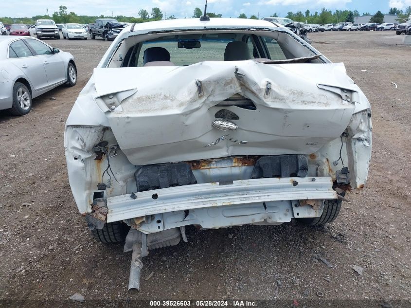 2011 Ford Focus Se VIN: 1FAHP3FN5BW201837 Lot: 39526603