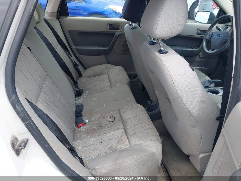 2011 Ford Focus Se VIN: 1FAHP3FN5BW201837 Lot: 39526603