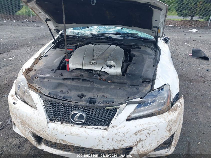 2011 Lexus Is 350 VIN: JTHBE5C25B5027493 Lot: 39526605