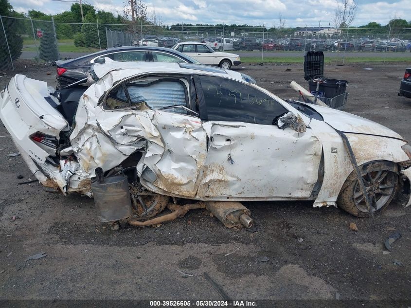 2011 Lexus Is 350 VIN: JTHBE5C25B5027493 Lot: 39526605