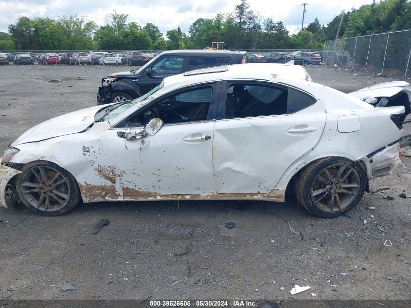 2011 Lexus Is 350 VIN: JTHBE5C25B5027493 Lot: 39526605