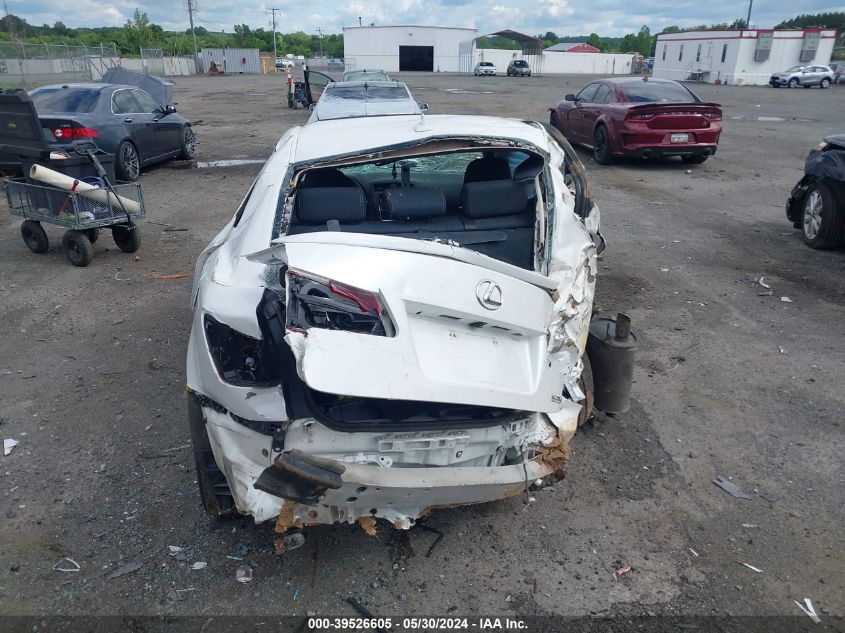 2011 Lexus Is 350 VIN: JTHBE5C25B5027493 Lot: 39526605