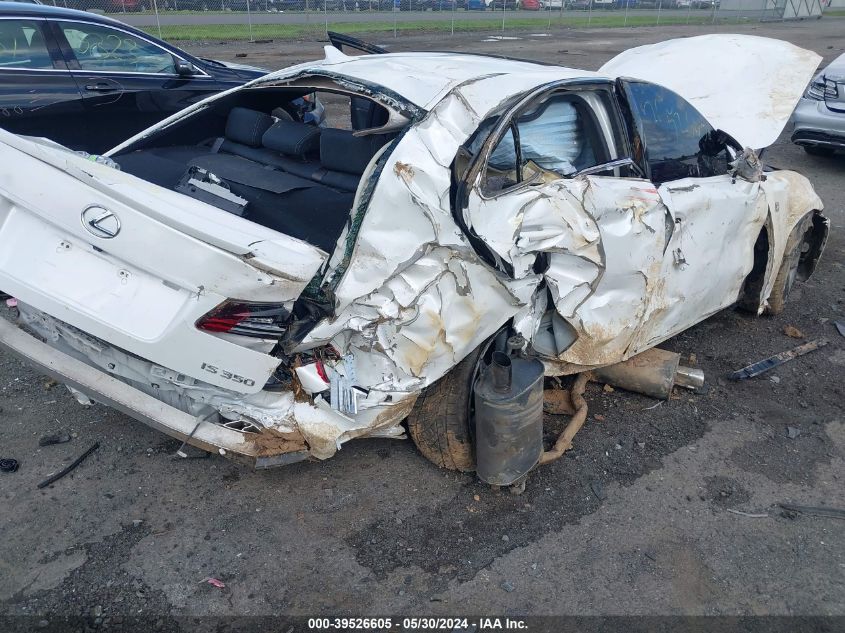 2011 Lexus Is 350 VIN: JTHBE5C25B5027493 Lot: 39526605