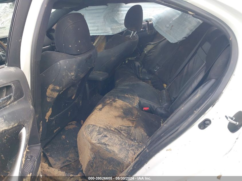 2011 Lexus Is 350 VIN: JTHBE5C25B5027493 Lot: 39526605