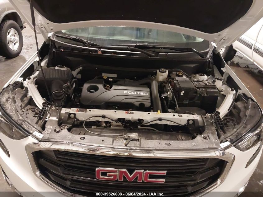 2020 GMC Terrain Awd Sle VIN: 3GKALTEV1LL207140 Lot: 39526608