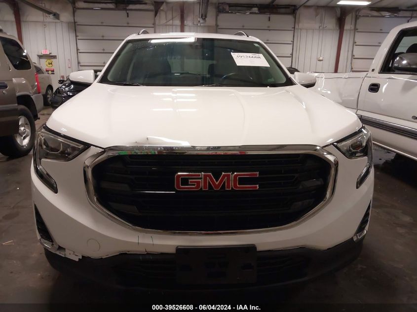 2020 GMC Terrain Awd Sle VIN: 3GKALTEV1LL207140 Lot: 39526608