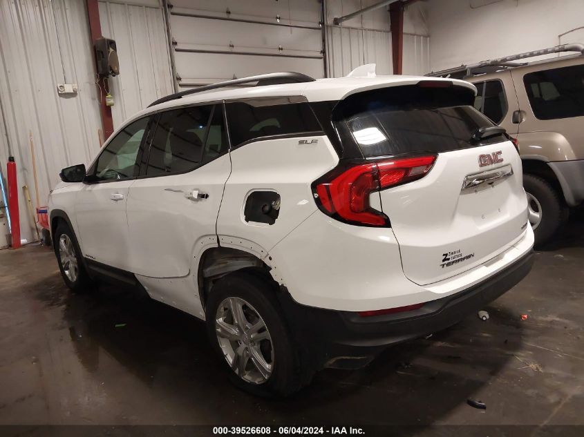 2020 GMC Terrain Awd Sle VIN: 3GKALTEV1LL207140 Lot: 39526608
