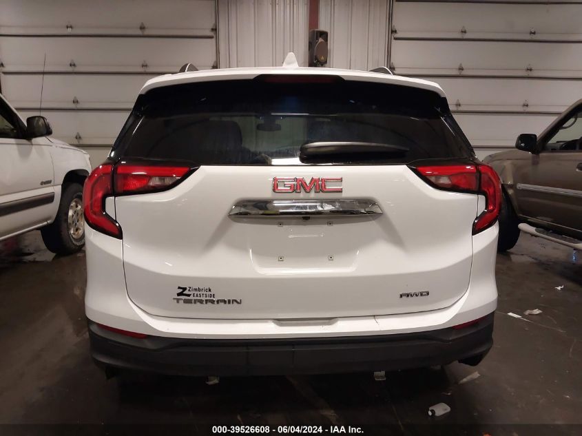 2020 GMC Terrain Awd Sle VIN: 3GKALTEV1LL207140 Lot: 39526608