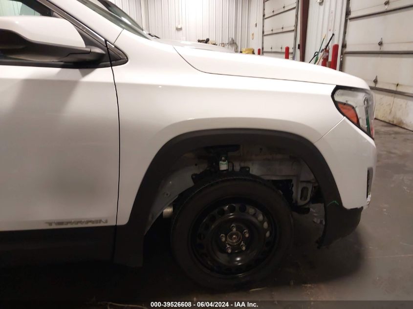 2020 GMC Terrain Awd Sle VIN: 3GKALTEV1LL207140 Lot: 39526608