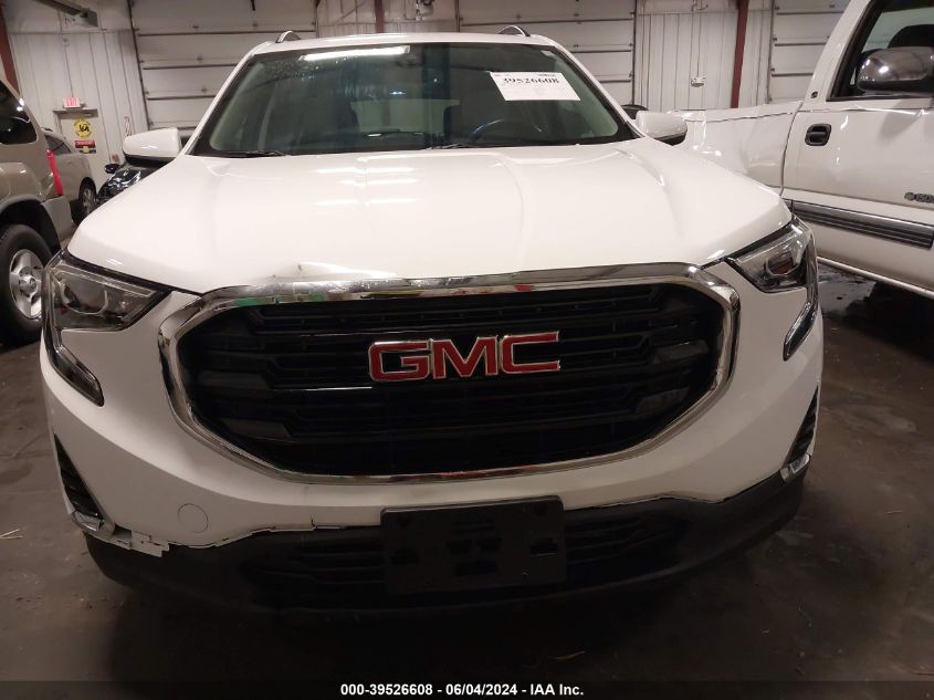 2020 GMC Terrain Awd Sle VIN: 3GKALTEV1LL207140 Lot: 39526608