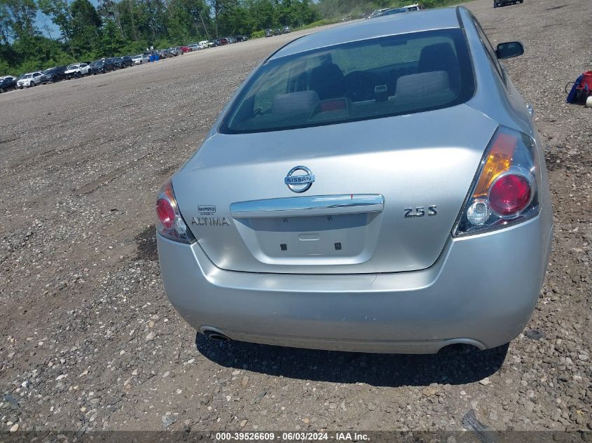 2007 Nissan Altima 2.5 S VIN: 1N4AL21E97N442747 Lot: 39526609